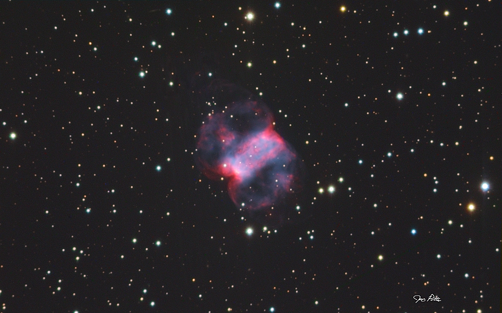 The Little Dumbell Nebula M76